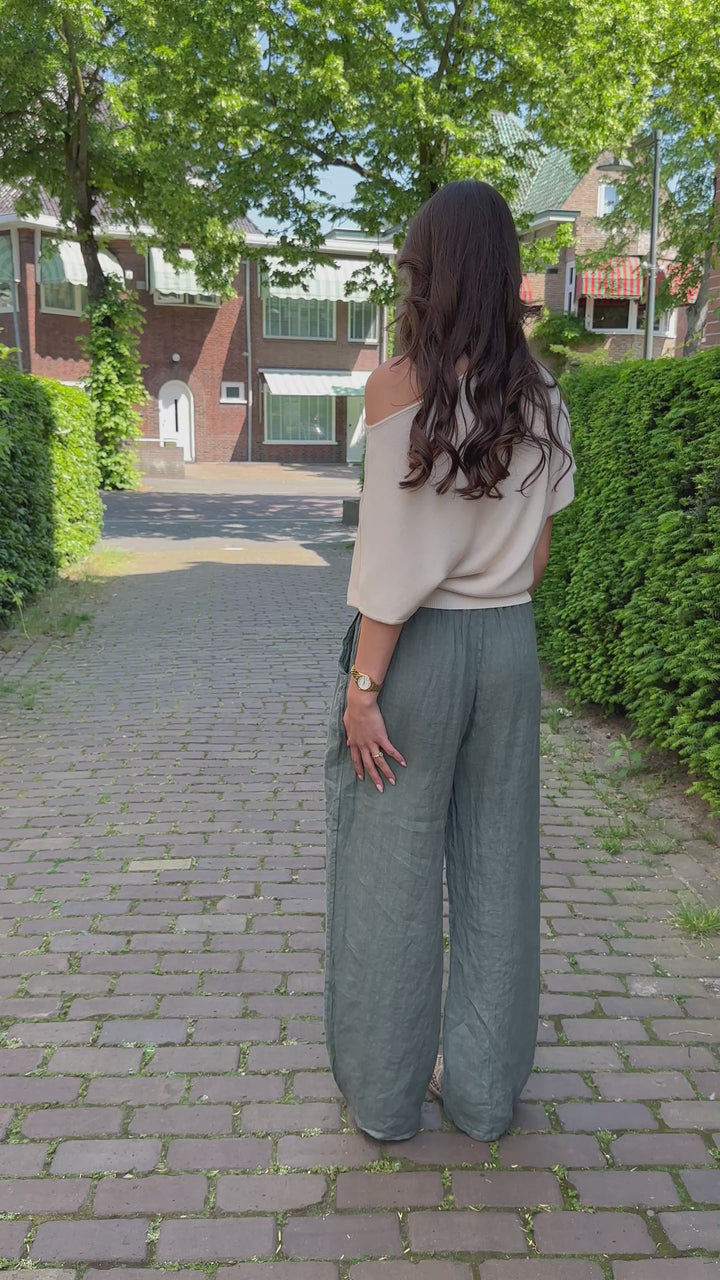 Linen Day Pants